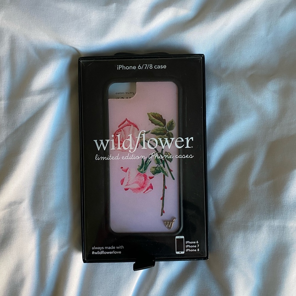 Rose Wildflower iPhone 8 case